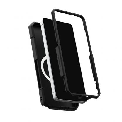 Удароустойчив хибриден кейс с MagSafe за Samsung Galaxy S26 Ultra - Urban Armor Gear Trooper MagSafe Case (черен) 2