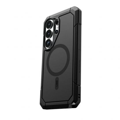 Удароустойчив хибриден кейс с MagSafe за Samsung Galaxy S26 Ultra - Urban Armor Gear Trooper MagSafe Case (черен) 8