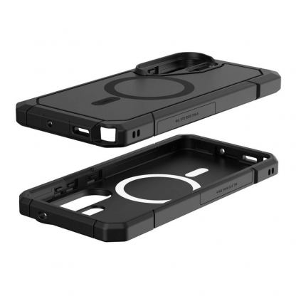Удароустойчив хибриден кейс с MagSafe за Samsung Galaxy S26 Ultra - Urban Armor Gear Trooper MagSafe Case (черен) 15