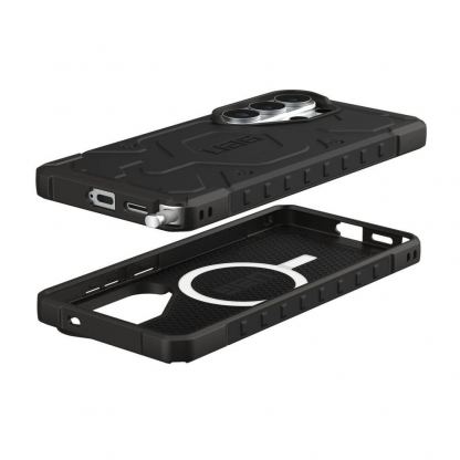  Удароустойчив хибриден кейс с MagSafe за Samsung Galaxy S26 Ultra - Urban Armor Gear Pathfinder MagSafe Case (черен) 13