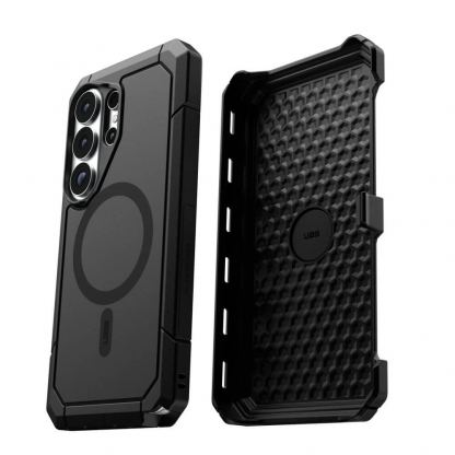 Удароустойчив хибриден кейс с MagSafe за Samsung Galaxy S26 Ultra - Urban Armor Gear Trooper Holster MagSafe Case (черен) 2