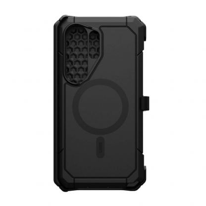 Удароустойчив хибриден кейс с MagSafe за Samsung Galaxy S26 Ultra - Urban Armor Gear Trooper Holster MagSafe Case (черен) 3