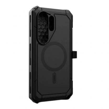 Удароустойчив хибриден кейс с MagSafe за Samsung Galaxy S26 Ultra - Urban Armor Gear Trooper Holster MagSafe Case (черен) 4