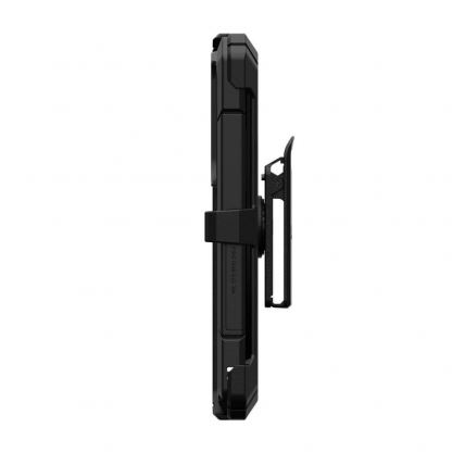 Удароустойчив хибриден кейс с MagSafe за Samsung Galaxy S26 Ultra - Urban Armor Gear Trooper Holster MagSafe Case (черен) 6
