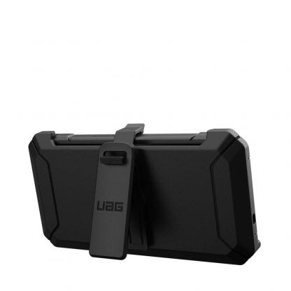 Удароустойчив хибриден кейс с MagSafe за Samsung Galaxy S26 Ultra - Urban Armor Gear Trooper Holster MagSafe Case (черен) 8