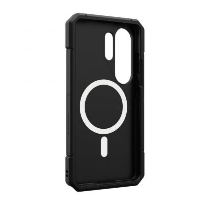 Удароустойчив хибриден кейс с MagSafe за Samsung Galaxy S26 Ultra - Urban Armor Gear Trooper Holster MagSafe Case (черен) 10
