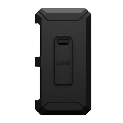 Удароустойчив хибриден кейс с MagSafe за Samsung Galaxy S26 Ultra - Urban Armor Gear Trooper Holster MagSafe Case (черен) 11