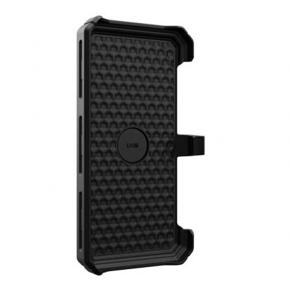 Удароустойчив хибриден кейс с MagSafe за Samsung Galaxy S26 Ultra - Urban Armor Gear Trooper Holster MagSafe Case (черен) 13