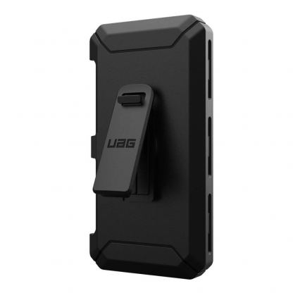 Удароустойчив хибриден кейс с MagSafe за Samsung Galaxy S26 Ultra - Urban Armor Gear Trooper Holster MagSafe Case (черен) 15