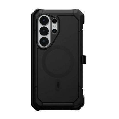 Удароустойчив хибриден кейс с MagSafe за Samsung Galaxy S26 Ultra - Urban Armor Gear Trooper Holster MagSafe Case (черен) 17