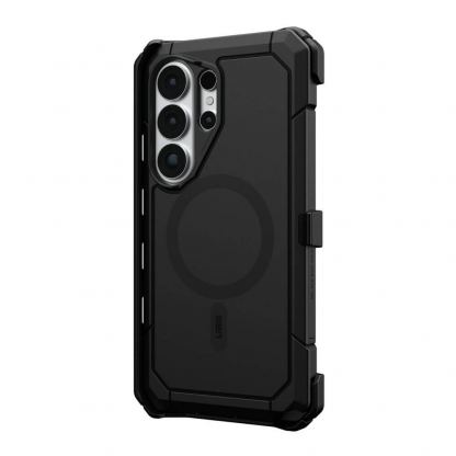 Удароустойчив хибриден кейс с MagSafe за Samsung Galaxy S26 Ultra - Urban Armor Gear Trooper Holster MagSafe Case (черен) 18