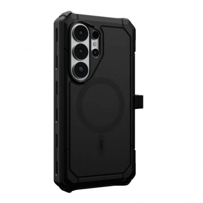 Удароустойчив хибриден кейс с MagSafe за Samsung Galaxy S26 Ultra - Urban Armor Gear Trooper Holster MagSafe Case (черен) 19