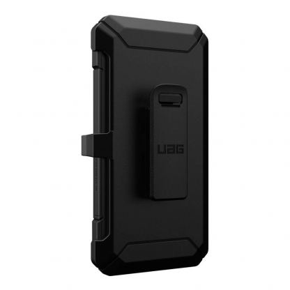 Удароустойчив хибриден кейс с MagSafe за Samsung Galaxy S26 Ultra - Urban Armor Gear Trooper Holster MagSafe Case (черен) 20