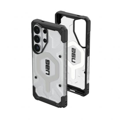 Удароустойчив хибриден кейс с MagSafe за Samsung Galaxy S26 Ultra - Urban Armor Gear Pathfinder MagSafe Case (прозрачен) 2