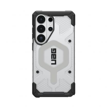Удароустойчив хибриден кейс с MagSafe за Samsung Galaxy S26 Ultra - Urban Armor Gear Pathfinder MagSafe Case (прозрачен) 3