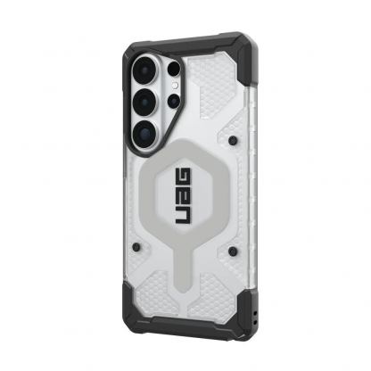 Удароустойчив хибриден кейс с MagSafe за Samsung Galaxy S26 Ultra - Urban Armor Gear Pathfinder MagSafe Case (прозрачен) 4
