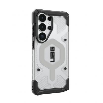 Удароустойчив хибриден кейс с MagSafe за Samsung Galaxy S26 Ultra - Urban Armor Gear Pathfinder MagSafe Case (прозрачен) 5