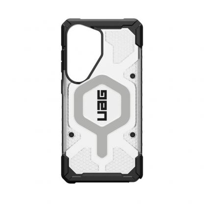Удароустойчив хибриден кейс с MagSafe за Samsung Galaxy S26 Ultra - Urban Armor Gear Pathfinder MagSafe Case (прозрачен) 7