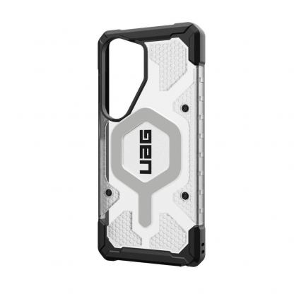 Удароустойчив хибриден кейс с MagSafe за Samsung Galaxy S26 Ultra - Urban Armor Gear Pathfinder MagSafe Case (прозрачен) 8