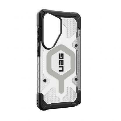 Удароустойчив хибриден кейс с MagSafe за Samsung Galaxy S26 Ultra - Urban Armor Gear Pathfinder MagSafe Case (прозрачен) 9