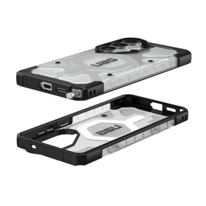 Удароустойчив хибриден кейс с MagSafe за Samsung Galaxy S26 Ultra - Urban Armor Gear Pathfinder MagSafe Case (прозрачен) 13