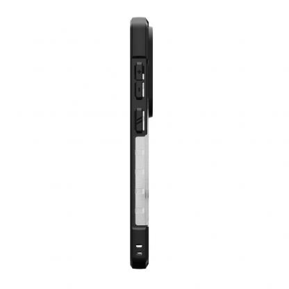 Удароустойчив хибриден кейс с MagSafe за Samsung Galaxy S26 Ultra - Urban Armor Gear Pathfinder MagSafe Case (прозрачен) 14