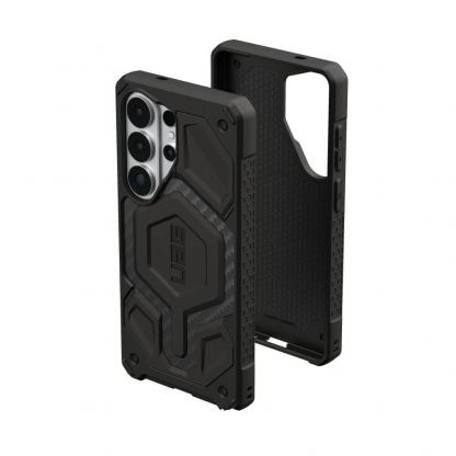 Удароустойчив хибриден кейс с MagSafe за Samsung Galaxy S26 Ultra - Urban Armor Gear Monarch Pro Carbon Fiber Case (черен) 2