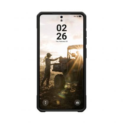 Удароустойчив хибриден кейс с MagSafe за Samsung Galaxy S26 Ultra - Urban Armor Gear Monarch Pro Carbon Fiber Case (черен) 11