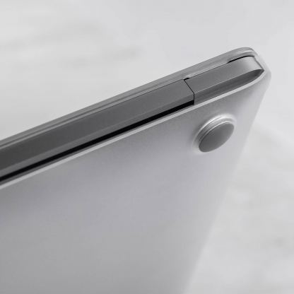 Moshi iGlaze Case - матиран предпазен кейс за MacBook Air 13 (2018), MacBook Air 13 (2020), MacBook Air 13 M1 (2020) (прозрачен-мат) 5