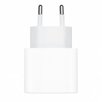 Apple 18W USB-C Power Adapter - оригинално захранване за iPhone, iPad и устройства с USB-C порт (ритейл опаковка) 2