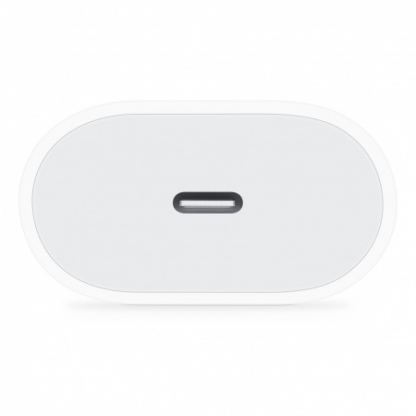 Apple 18W USB-C Power Adapter - оригинално захранване за iPhone, iPad и устройства с USB-C порт (ритейл опаковка) 3