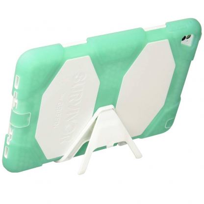Griffin Survivor All Terrain Case - защита от най-висок клас за iPad Pro 9.7, iPad Air 2 (зелен) 2