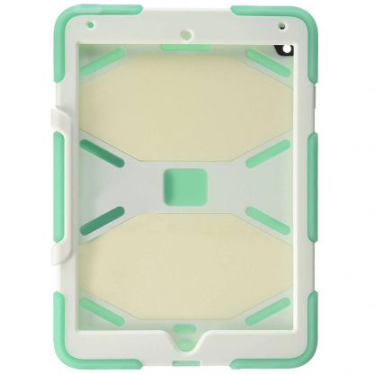 Griffin Survivor All Terrain Case - защита от най-висок клас за iPad Pro 9.7, iPad Air 2 (зелен) 3