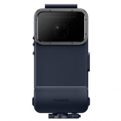 Huawei Mate 20 Pro Waterproof Case - оригинален водоустойчив кейс за Mate 20 Pro (син) 2