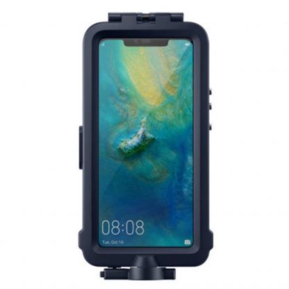 Huawei Mate 20 Pro Waterproof Case - оригинален водоустойчив кейс за Mate 20 Pro (син) 4