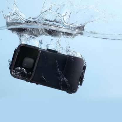 Huawei Mate 20 Pro Waterproof Case - оригинален водоустойчив кейс за Mate 20 Pro (син) 5