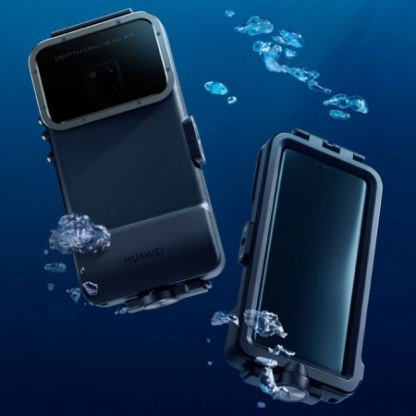 Huawei Mate 20 Pro Waterproof Case - оригинален водоустойчив кейс за Mate 20 Pro (син) 6