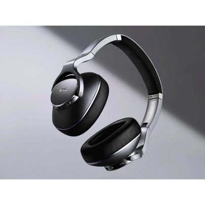 Samsung AKG N700 NC Wireless Bluetooth Over-Ear - аудиофилски безжични слушалки за смартфони и мобилни устройства (сребрист) 5