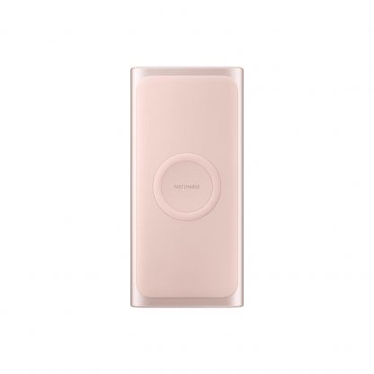Samsung Wireless Powerbank EB-U1200CP 10000 mAh - външна батерия с безжично зареждане, USB и USB-C изходи (розов) 5