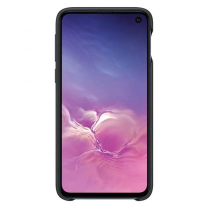 Samsung Leather Cover EF-VG973LB - оригинален кожен калъф (естествена кожа) за Samsung Galaxy S10 (черен) 2