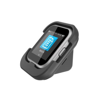 Borofone SW1 - bluetooth тъч часовник за iOS и Android смартфони (черен) 3