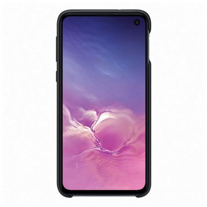Samsung Silicone Cover Case EF-PG970TB - оригинален силиконов кейс за Samsung Galaxy S10E (черен) 4