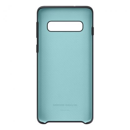 Samsung Silicone Cover Case EF-PG973TB - оригинален силиконов кейс за Samsung Galaxy S10 (черен) 3