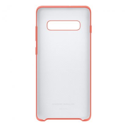 Samsung Silicone Cover Case EF-PG975TH - оригинален силиконов кейс за Samsung Galaxy S10 Plus (розов) 3