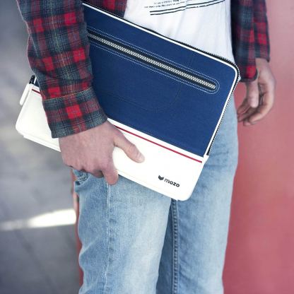 Mozo Sneaker Sleeve 13 - текстилен калъф за MacBook Pro 13 и лаптопи до 13.3 инча (син) 3