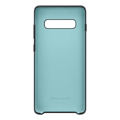 Samsung Silicone Cover Case EF-PG975TB - оригинален силиконов кейс за Samsung Galaxy S10 Plus (черен) 3