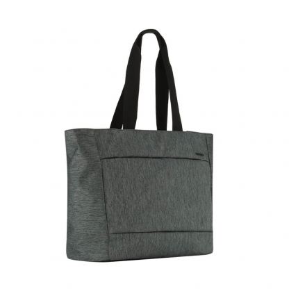 Incase City Market Tote - елегантна чанта за MacBook Pro 15 и лаптопи до 15 инча (тъмносив) 3