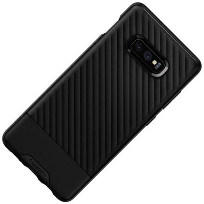 Spigen Core Armor - термополиуретанов кейс с висока степен на защита за Samsung Galaxy S10e (черен) 4