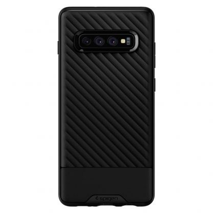 Spigen Core Armor - термополиуретанов кейс с висока степен на защита за Samsung Galaxy S10 Plus (черен) 2