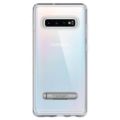 Spigen Ultra Hybrid S Case - хибриден кейс с висока степен на защита за Samsung Galaxy S10 Plus (прозрачен) 2
